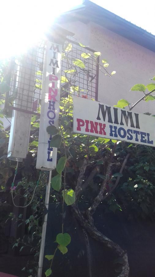 Mimi Pink Hostel Ohrid Eksteriør billede